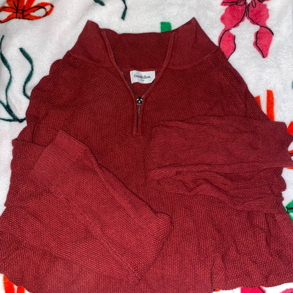 Women's Red Sweater